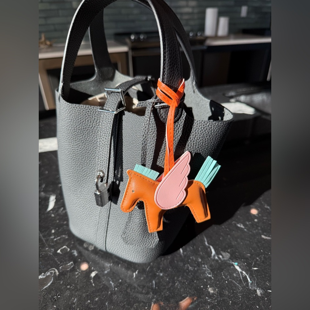 Horse key chain bag charm🐴👜✨